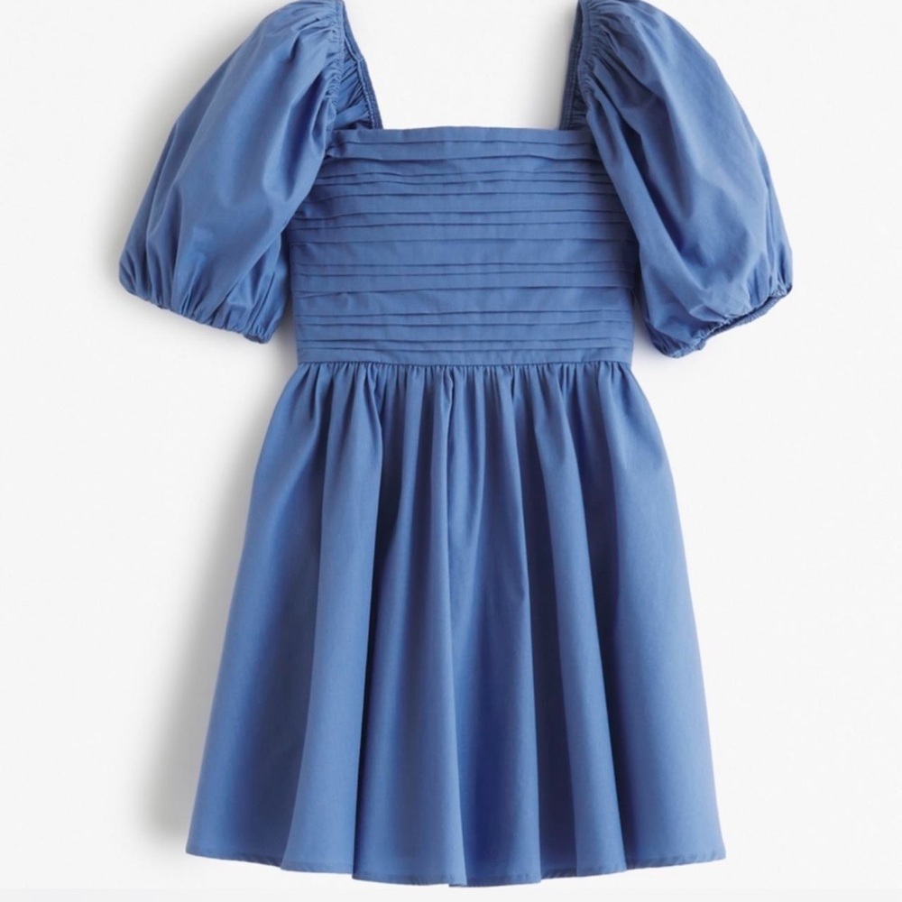 Abercrombie & Fitch Emerson blue Dress